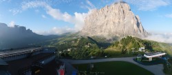 Archiv Foto Webcam Gröden: Ausblick Ciampinoi 06:00