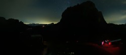 Archiv Foto Webcam Gröden: Ausblick Ciampinoi 23:00