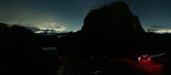 Archiv Foto Webcam Gröden: Ausblick Ciampinoi 23:00