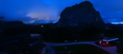 Archiv Foto Webcam Gröden: Ausblick Ciampinoi 03:00