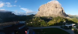 Archiv Foto Webcam Gröden: Ausblick Ciampinoi 05:00
