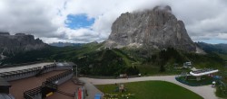 Archiv Foto Webcam Gröden: Ausblick Ciampinoi 09:00