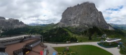 Archiv Foto Webcam Gröden: Ausblick Ciampinoi 11:00