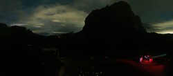 Archiv Foto Webcam Gröden: Ausblick Ciampinoi 23:00