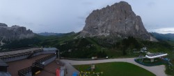 Archiv Foto Webcam Gröden: Ausblick Ciampinoi 05:00