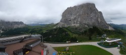 Archiv Foto Webcam Gröden: Ausblick Ciampinoi 07:00