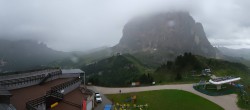 Archiv Foto Webcam Gröden: Ausblick Ciampinoi 13:00