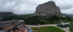 Archiv Foto Webcam Gröden: Ausblick Ciampinoi 15:00