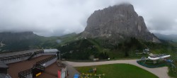 Archiv Foto Webcam Gröden: Ausblick Ciampinoi 17:00