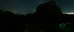 Archiv Foto Webcam Gröden: Ausblick Ciampinoi 23:00