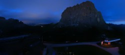 Archiv Foto Webcam Gröden: Ausblick Ciampinoi 03:00