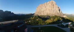 Archiv Foto Webcam Gröden: Ausblick Ciampinoi 05:00