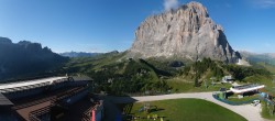 Archiv Foto Webcam Gröden: Ausblick Ciampinoi 07:00