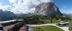Archiv Foto Webcam Gröden: Ausblick Ciampinoi 09:00