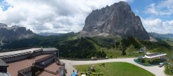 Archiv Foto Webcam Gröden: Ausblick Ciampinoi 11:00