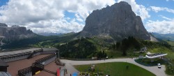 Archiv Foto Webcam Gröden: Ausblick Ciampinoi 13:00