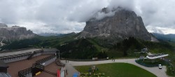Archiv Foto Webcam Gröden: Ausblick Ciampinoi 15:00