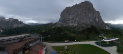 Archiv Foto Webcam Gröden: Ausblick Ciampinoi 17:00