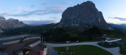 Archiv Foto Webcam Gröden: Ausblick Ciampinoi 19:00