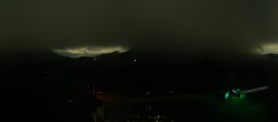 Archiv Foto Webcam Gröden: Ausblick Ciampinoi 23:00