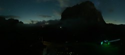 Archiv Foto Webcam Gröden: Ausblick Ciampinoi 01:00