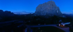 Archiv Foto Webcam Gröden: Ausblick Ciampinoi 03:00