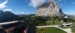 Archiv Foto Webcam Gröden: Ausblick Ciampinoi 07:00