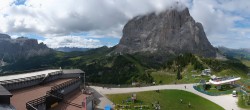 Archiv Foto Webcam Gröden: Ausblick Ciampinoi 09:00