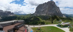 Archiv Foto Webcam Gröden: Ausblick Ciampinoi 11:00