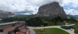 Archiv Foto Webcam Gröden: Ausblick Ciampinoi 13:00
