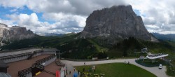 Archiv Foto Webcam Gröden: Ausblick Ciampinoi 15:00