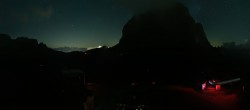 Archiv Foto Webcam Gröden: Ausblick Ciampinoi 01:00
