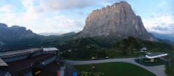 Archiv Foto Webcam Gröden: Ausblick Ciampinoi 05:00