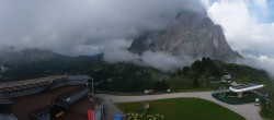 Archiv Foto Webcam Gröden: Ausblick Ciampinoi 07:00