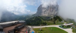 Archived image Webcam Val Gardena - View Ciampinoi top station 09:00