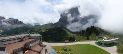Archiv Foto Webcam Gröden: Ausblick Ciampinoi 13:00