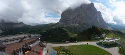 Archiv Foto Webcam Gröden: Ausblick Ciampinoi 15:00