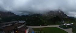 Archiv Foto Webcam Gröden: Ausblick Ciampinoi 17:00