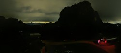 Archiv Foto Webcam Gröden: Ausblick Ciampinoi 23:00