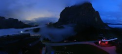 Archived image Webcam Val Gardena - View Ciampinoi top station 03:00