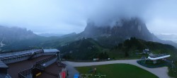 Archiv Foto Webcam Gröden: Ausblick Ciampinoi 05:00