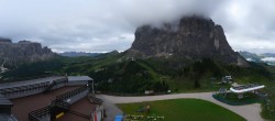 Archiv Foto Webcam Gröden: Ausblick Ciampinoi 06:00