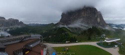 Archiv Foto Webcam Gröden: Ausblick Ciampinoi 07:00