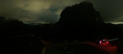 Archiv Foto Webcam Gröden: Ausblick Ciampinoi 01:00