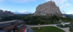 Archiv Foto Webcam Gröden: Ausblick Ciampinoi 05:00