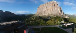 Archiv Foto Webcam Gröden: Ausblick Ciampinoi 06:00