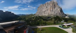 Archiv Foto Webcam Gröden: Ausblick Ciampinoi 07:00