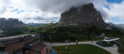 Archiv Foto Webcam Gröden: Ausblick Ciampinoi 09:00
