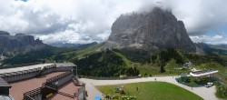 Archiv Foto Webcam Gröden: Ausblick Ciampinoi 11:00