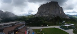 Archiv Foto Webcam Gröden: Ausblick Ciampinoi 13:00